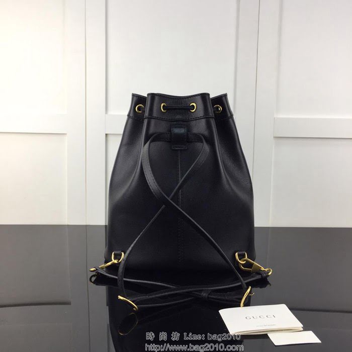 GUCCI古馳 新款 專櫃品質 原單 550189 克皮 女款雙肩包HY1400